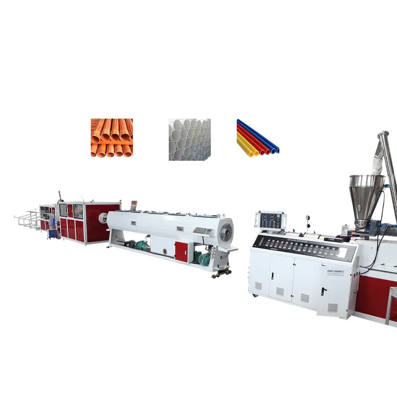 Plastic PVC Pipe Making Machine Ex