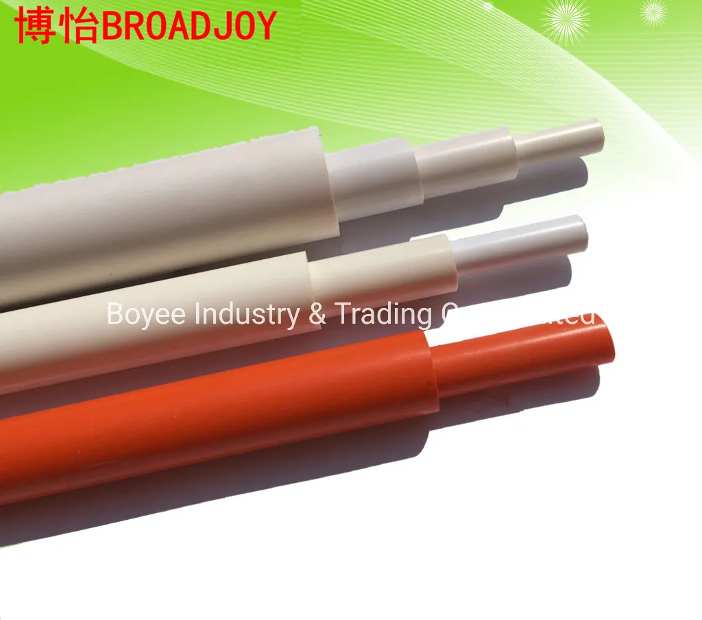 Fire Retardant Plastic PVC Electrical Wiring Tube Protector Cable / 180 Bending Degree Bendable Pipe