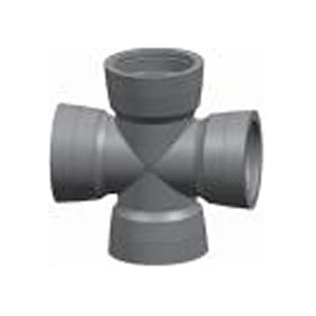Custom Double Flange 45 Degree Elbow Corrosion-Resistant Ductile Iron Reducer Pipe Fitting