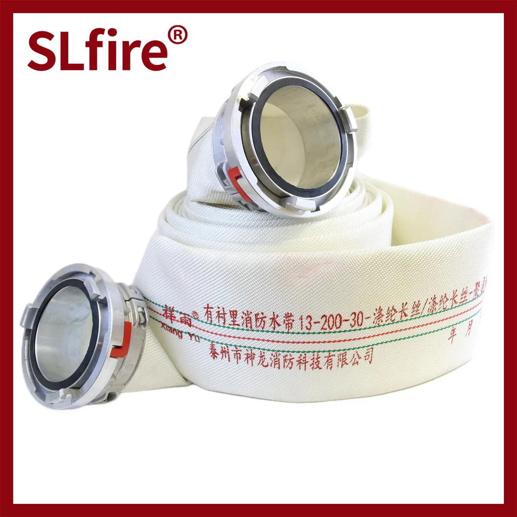 High-Quality PVC Canvas Fire Hydrant Hose Pipe for Sale