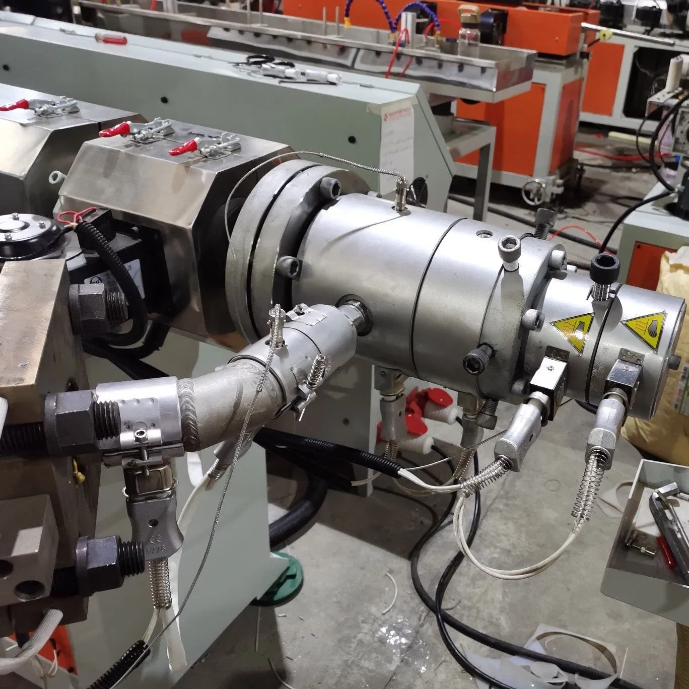 Advanced 16-110mm PPR HDPE Pipe Production Machine for Sale