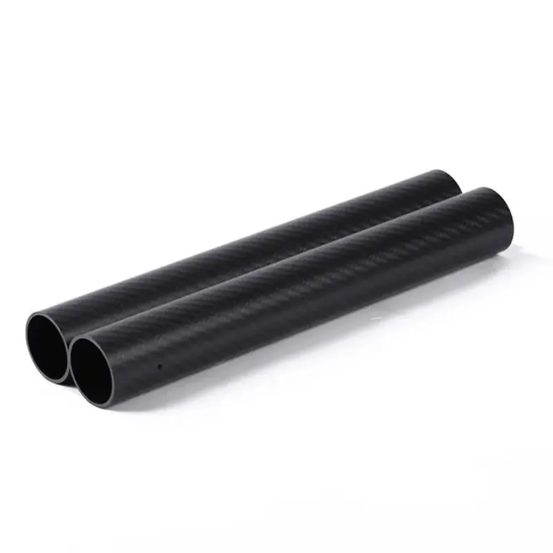1K 3K 12K 0.125 Hollow Carbon Fiber Tube