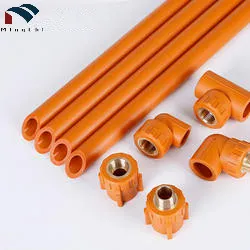 Mingchi CE Certificated 8077/8078 Dubai 50years PPR Pipe 20-160 for Hot/Cold Water