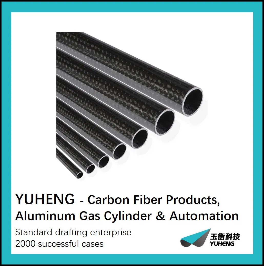 Heat - Resistant Carbon Fiber Tube for Industrial Pipe