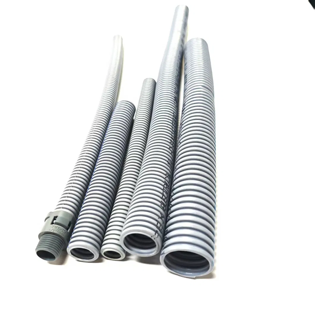 UL1653 American Standard Underground Gary Plastic Corrugated PVC Pipe