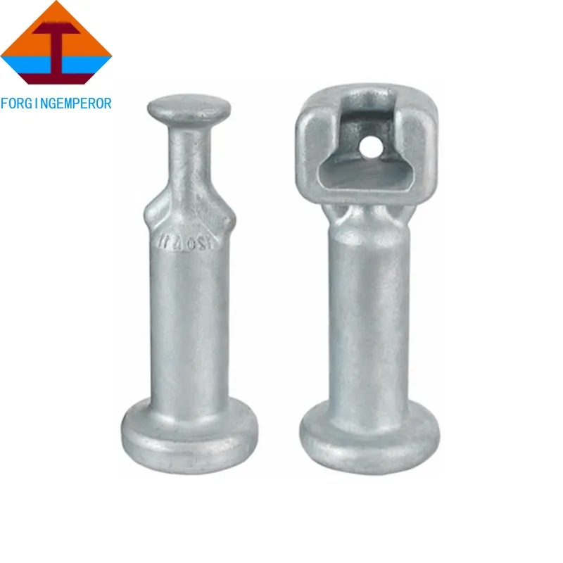 Power Fittings High Voltage Line Insulator Fittings Ball Head Ball Socket