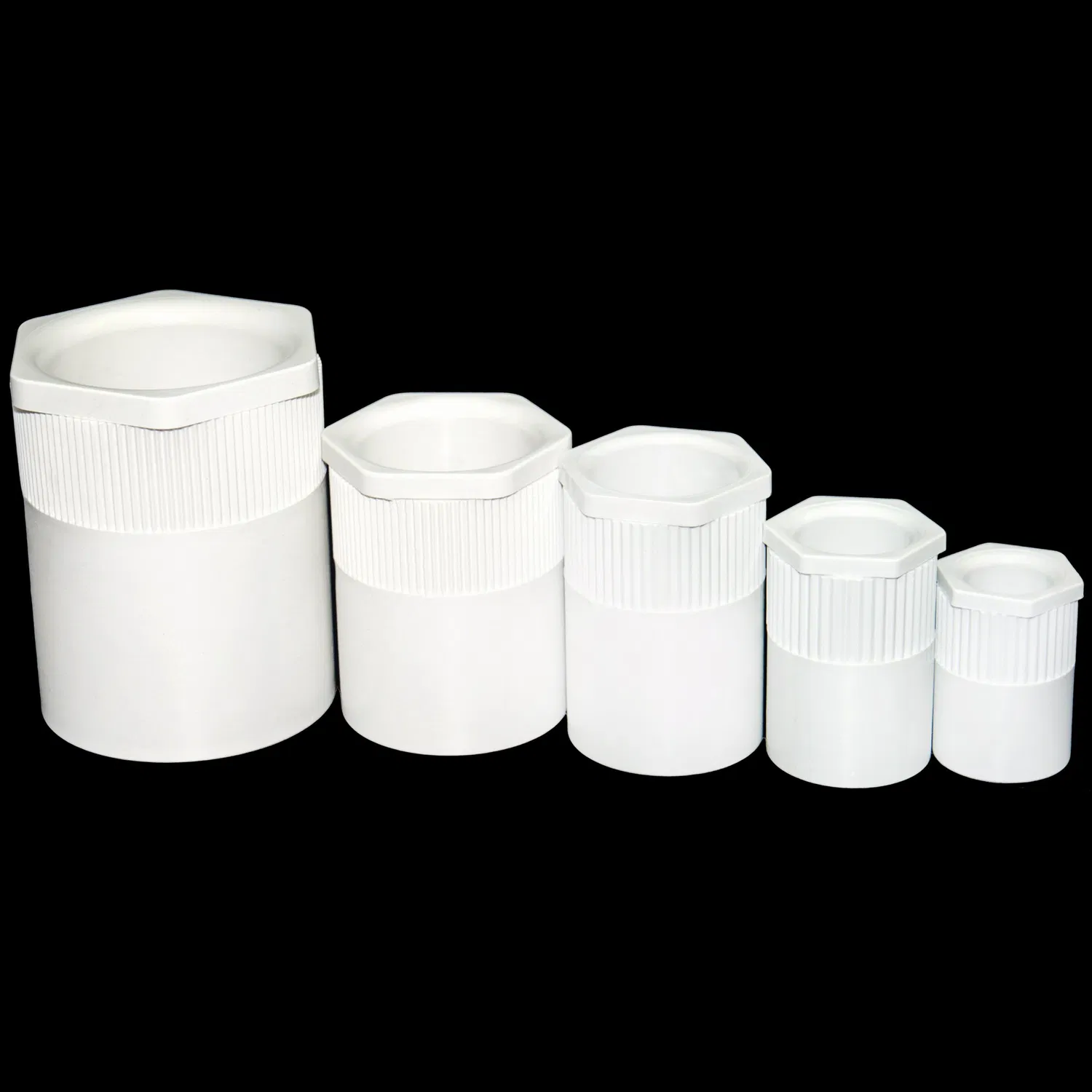 Hot Sale Expansion PVC Pipe Cup Combs Pipe for Safe Applications