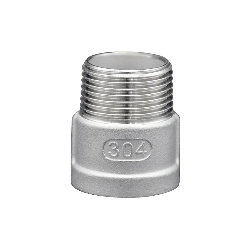 Premium Stainless Steel Equal Thread Fitting for Water Tanks