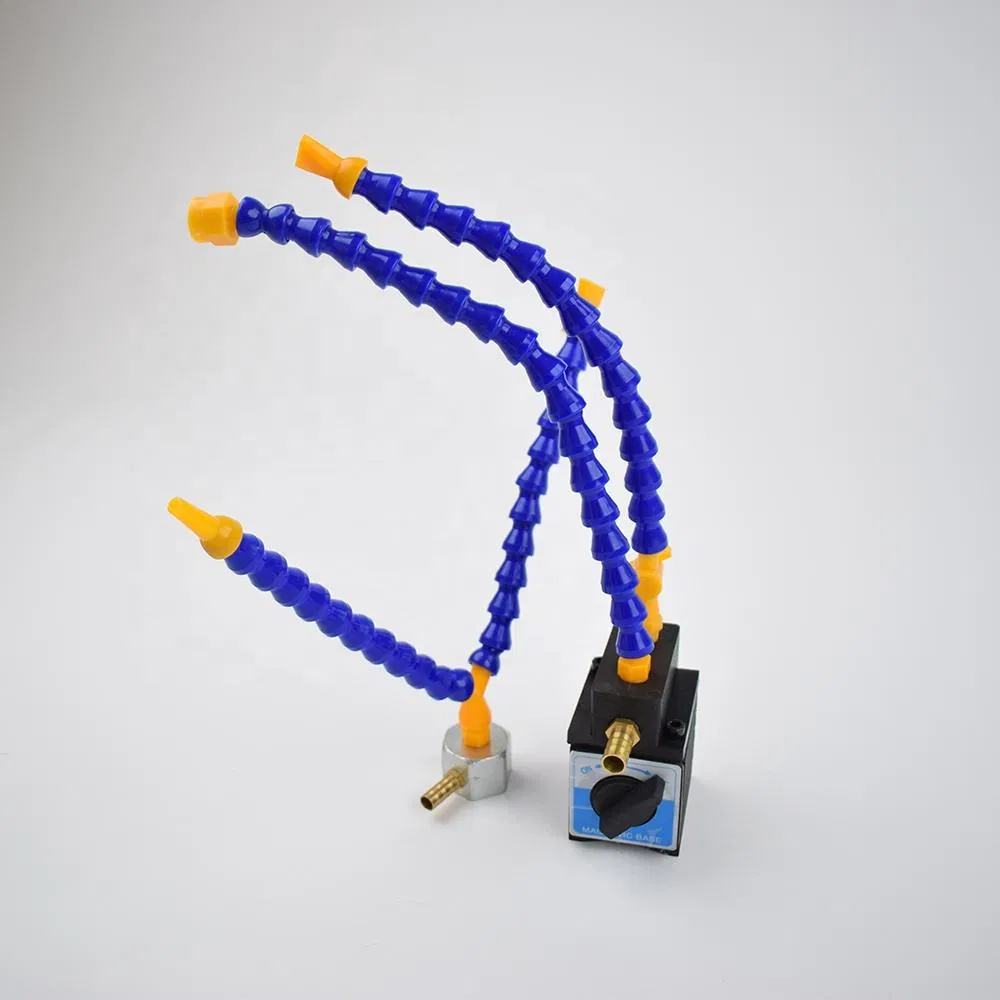 Strong Nylon Resin Machine Tool Cooling Pipe, High Oil Resistance, Pressure Resistance and Anti-Wind