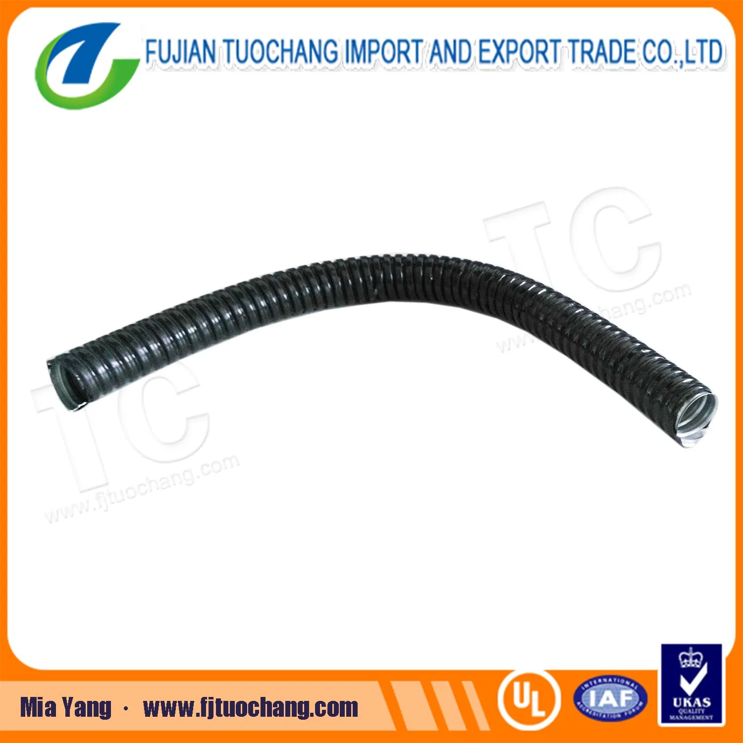 Factory Price Electrical Cable PVC Coated Flexible Pipes