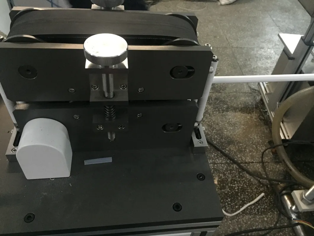 Laboratory PVC Pipe Vacuum Sizing Water Cooling Test Chamber