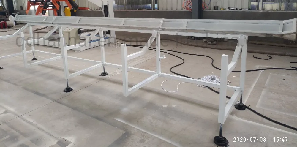 Multi-Layer Co-Extrusion HDPE Pipe Fitting High Speed Plastic Extruder Making Machine