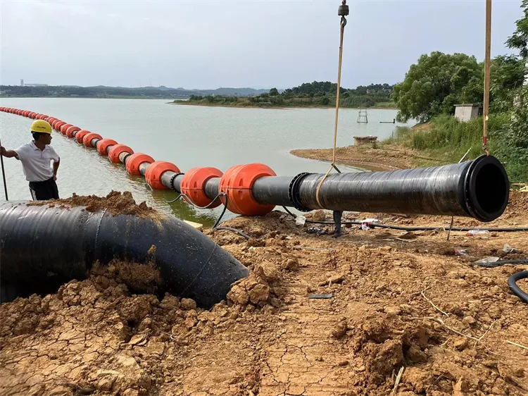 Large Diameter Corrosion Resistance of Dredging HDPE Pipe