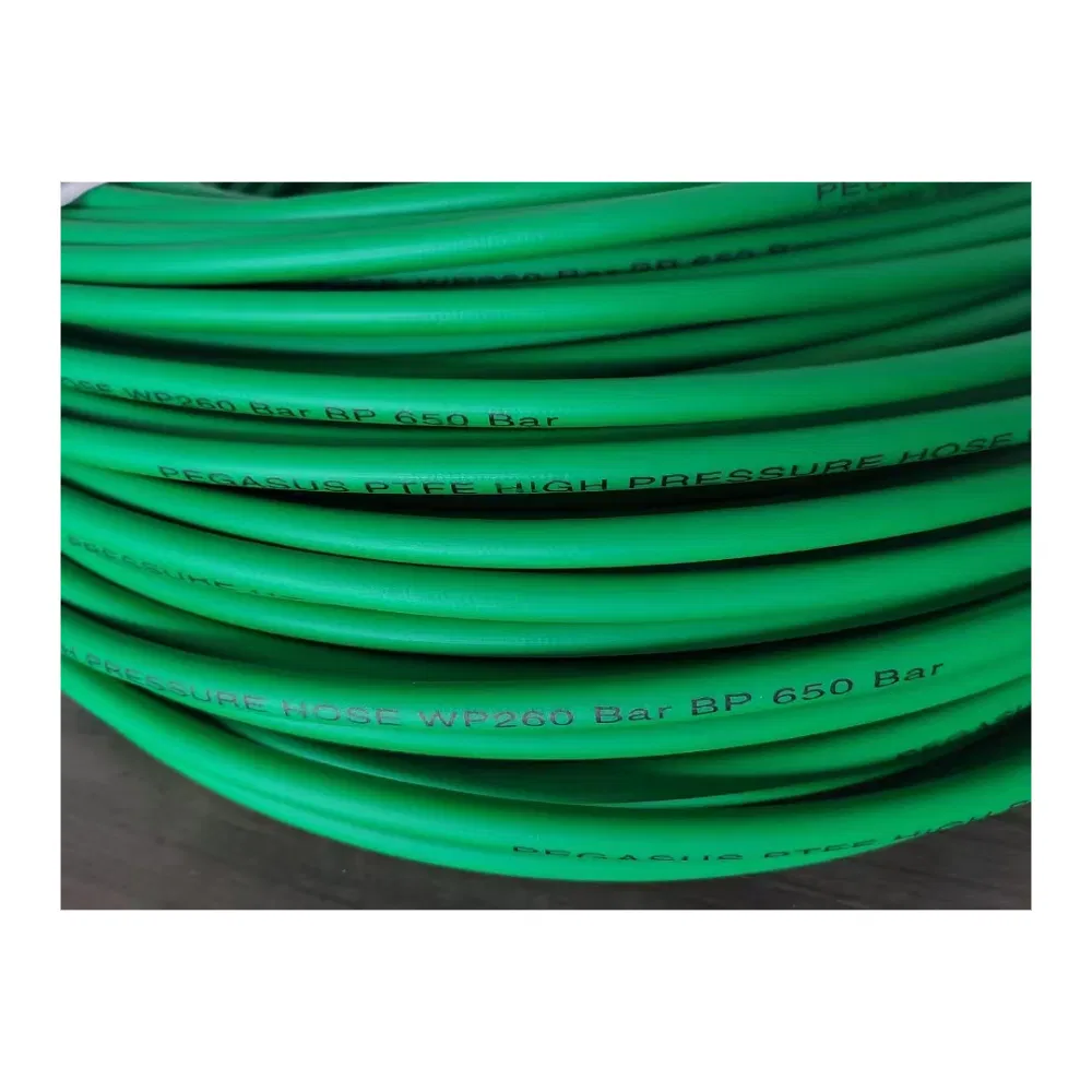 High Quality Thermoplastic High Pressure Steel Wire Nylon Pipe for Water Jetting