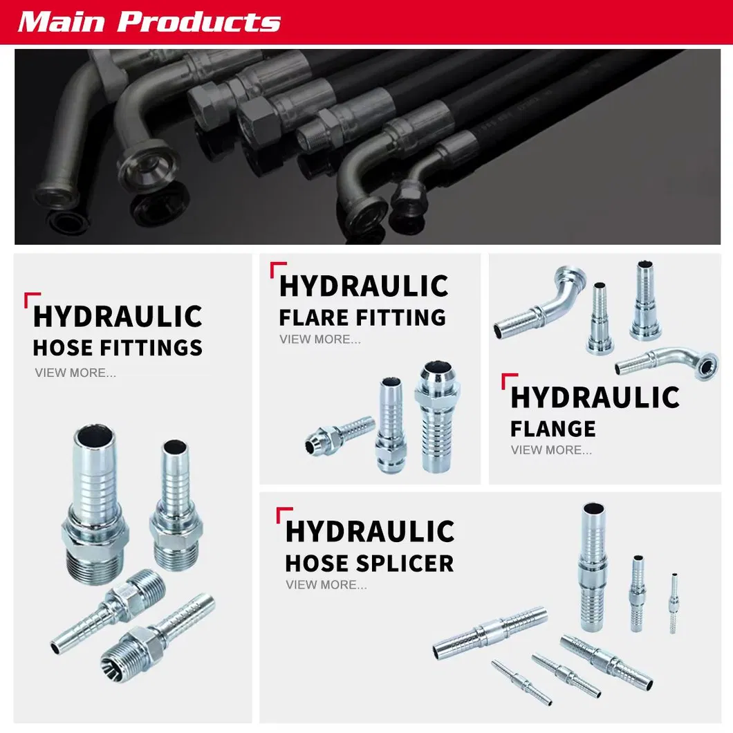 Reliable Hydraulic Hose Fitting with Free Sample and Quality Assurance