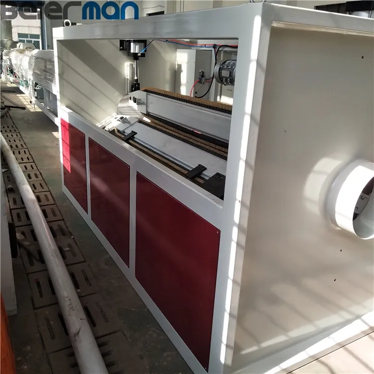CE Plastic HDPE PE PPR Pipe Production Line Plastic Pipes Machine PE PPR Pipe Making Machine