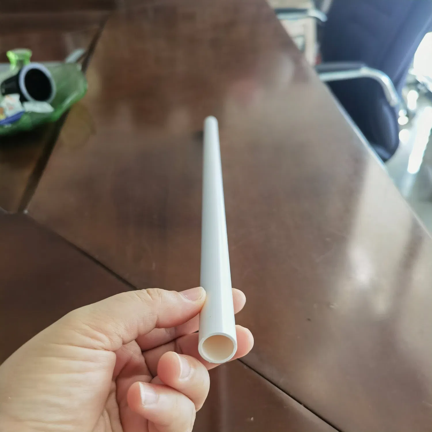 White PVC Pipes 25mm Electrical Pipes Conduit Pipes