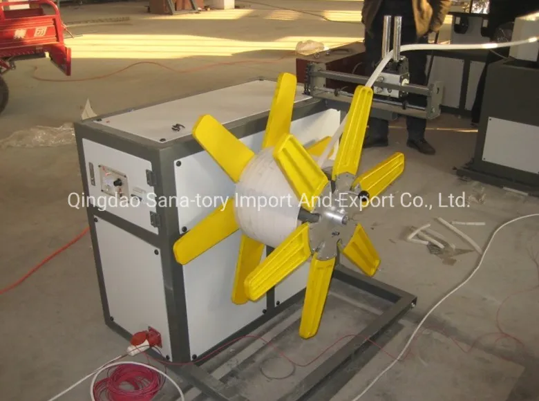 Full Auto PVC Single Wall Corrugated Pipe