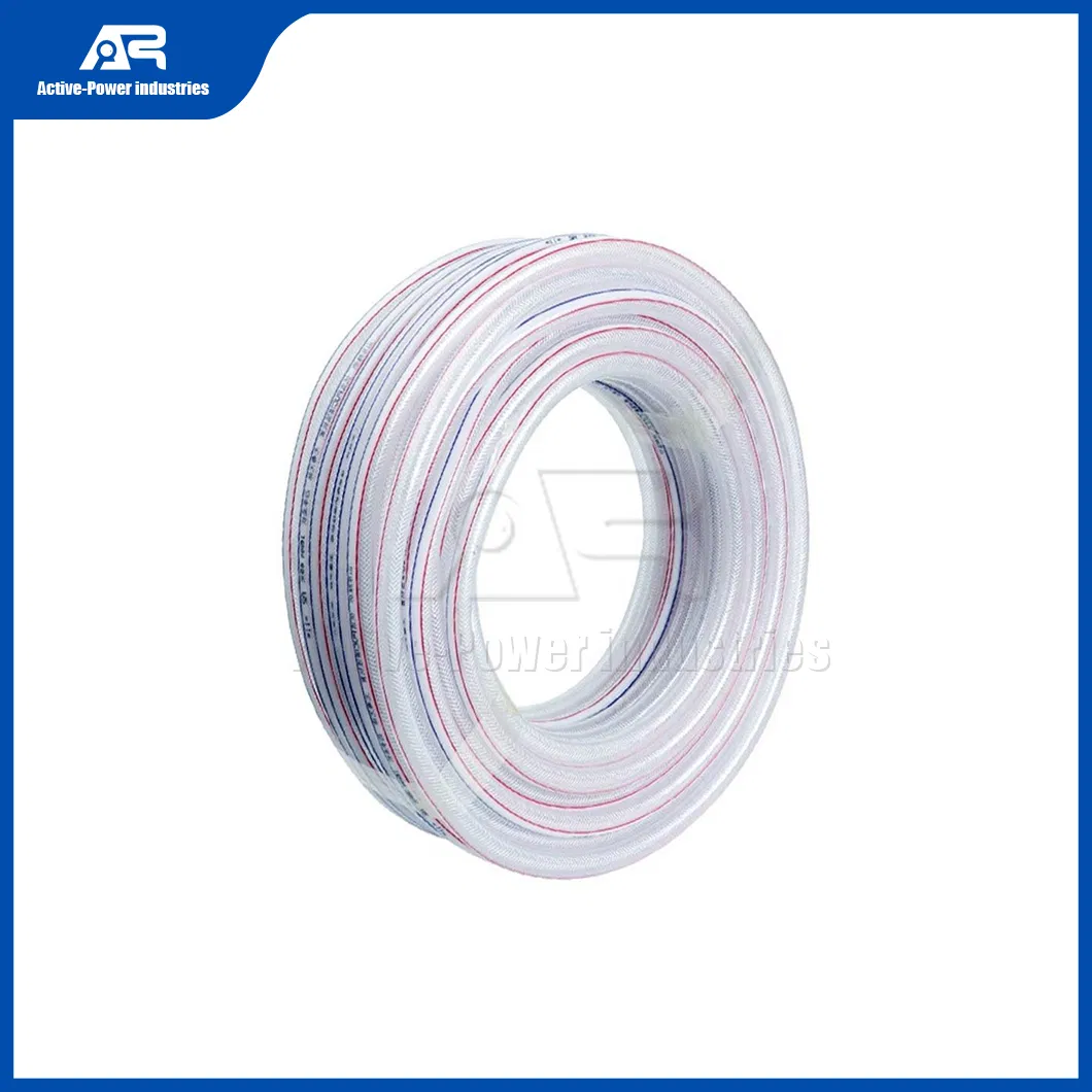 Active-Power Industries PVC Spring Pipe Factory China Heavy Duty PVC Fiber Reinforced Hose Pipe