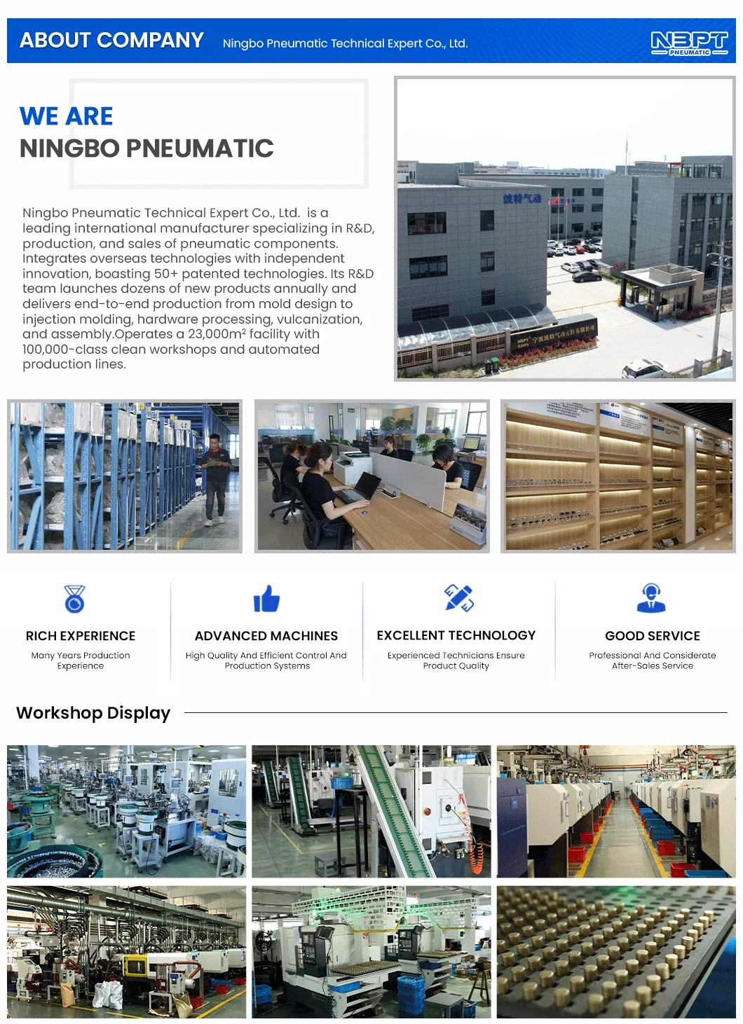 New Nbpt PC-R Air Quick Coupler Brass &amp; Plastic Pneumatic Push to Connect Fitting