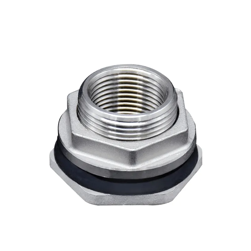 Premium Stainless Steel Equal Thread Fitting for Water Tanks