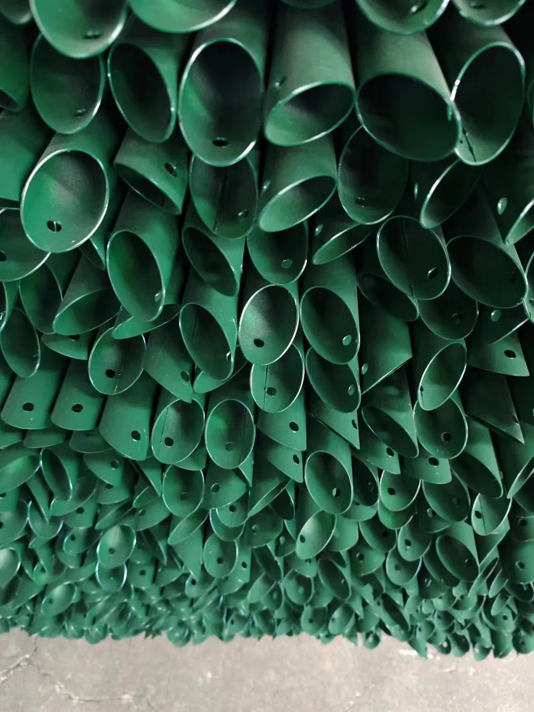 Durable PVC Coated Steel Pipes for Industrial Applications