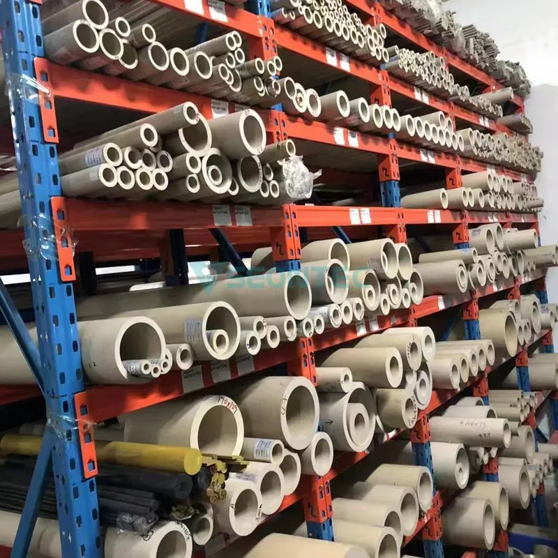 Factory Directly Sale Heat Corrosion Resistant Plastic Pipe Peek Hollow Tube