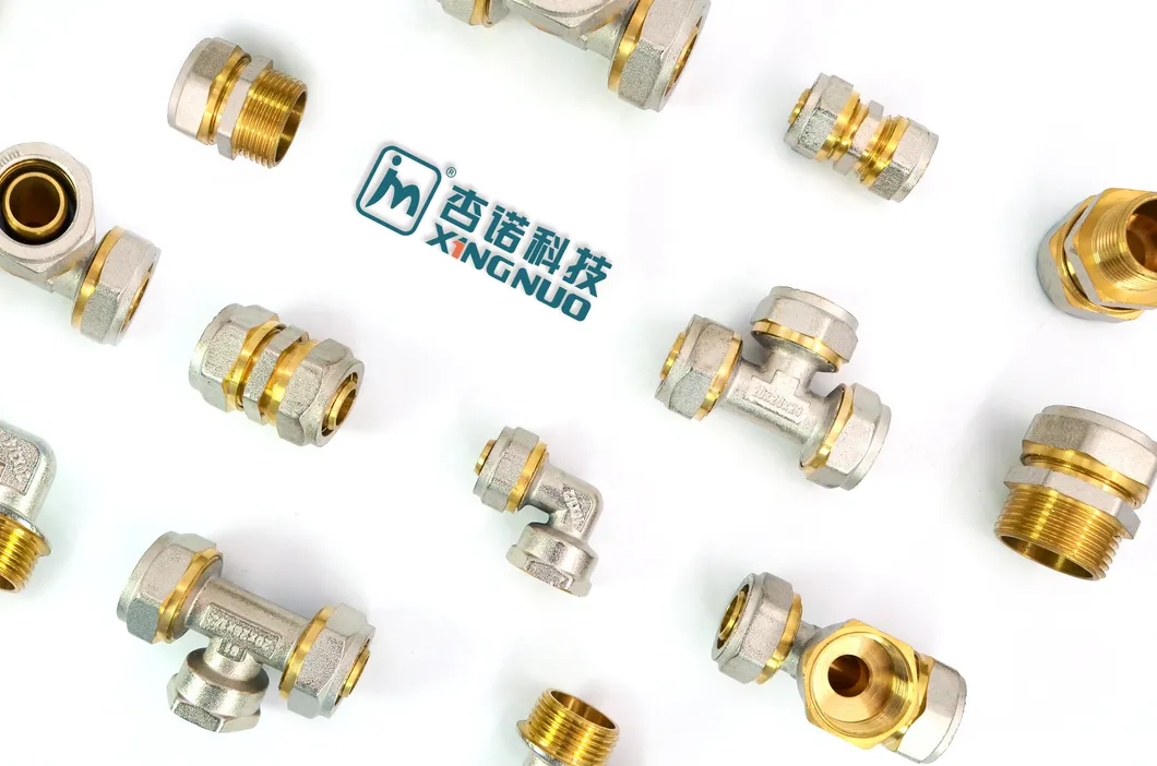 Stainless Steel Brass High Pressure Pipe Female Tube Metal Connectors Coupling Plumbing Threaded Pipe Fittings/Fitting