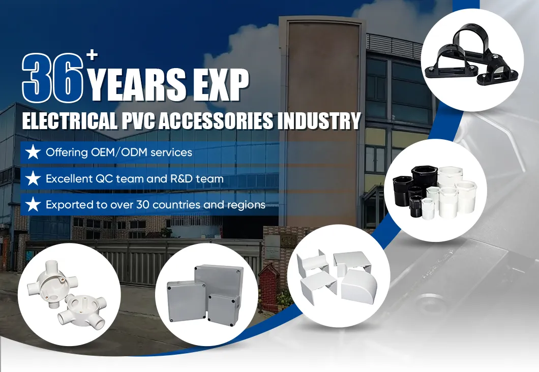 Factory Outlet Various Sizes Cable Conduit PVC Straight Straight Pipes