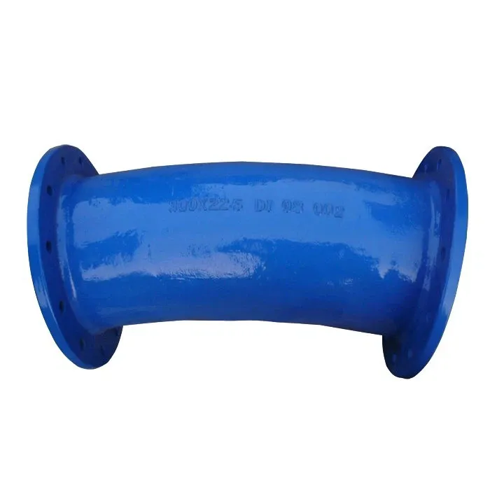 So2531, En545, En598 Cast Iron Fittings Ductile Iron Pipe Fittings