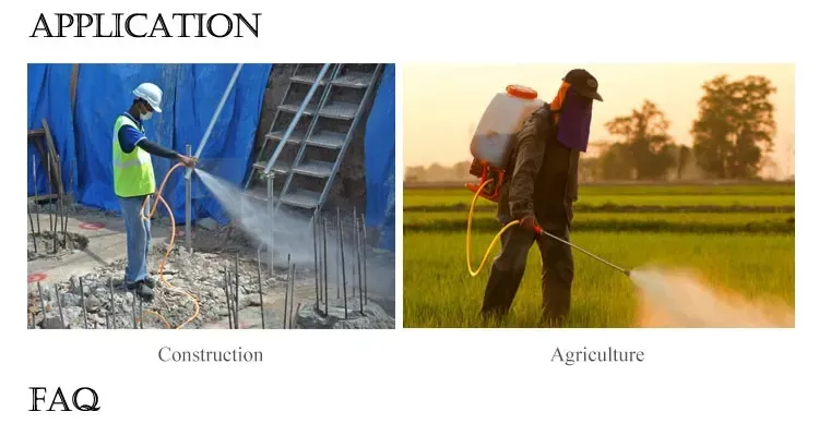 PVC High Pressure Water Spray Hose Pipe for Agriculture Irrigation Chemical Paint Use