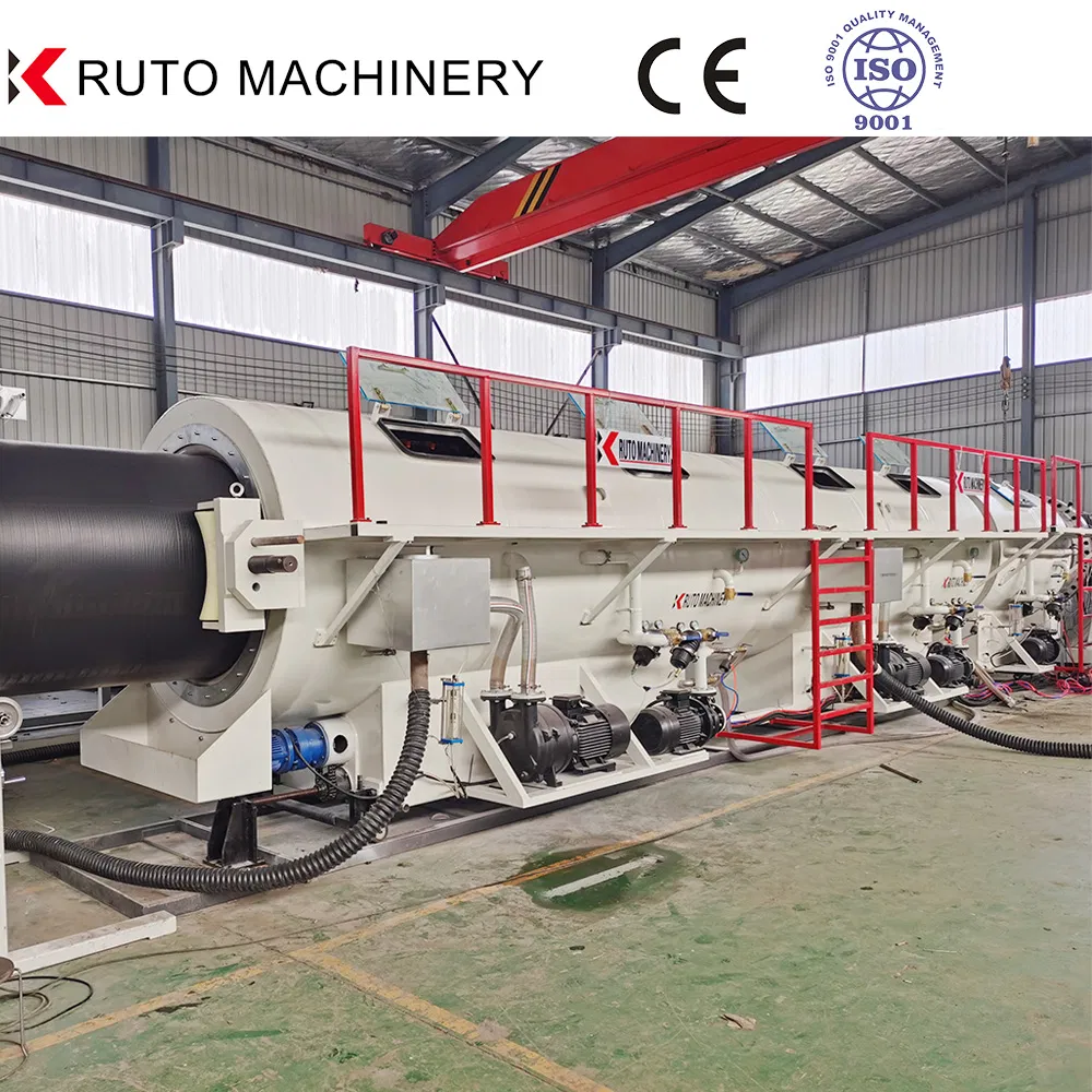 Customized Dimension Plastic PE HDPE PPR Pipe Manufacturing Making Machine Extrusion Line