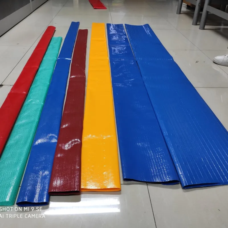 PVC Lay Flat Discharge Pipe for Irrigation
