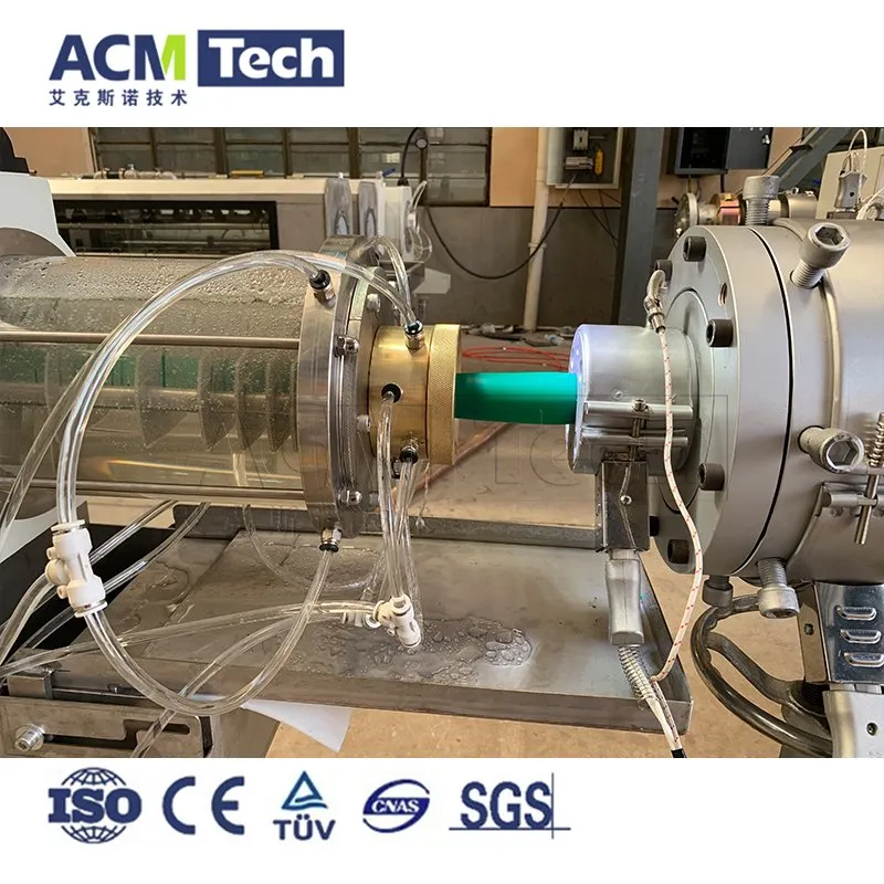 Fully Automatic PE PP PPR PLA Plastic Pipe Manufacturing Extruder Machine for Produce Field Irrigati
