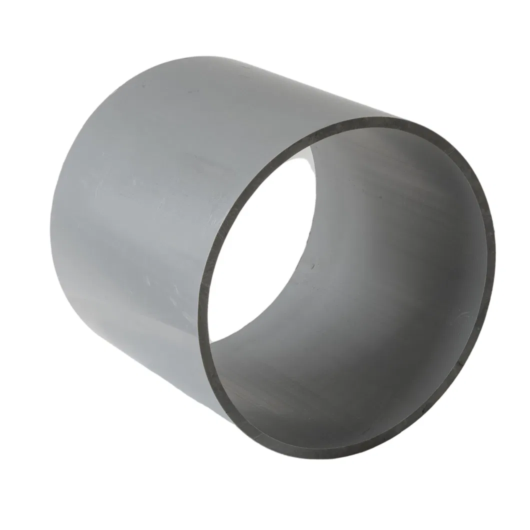 PVC-U Pipe UPVC Water Supply Pipe UPVC Drainage Pipe UPVC Irrigation Pipe for transmission