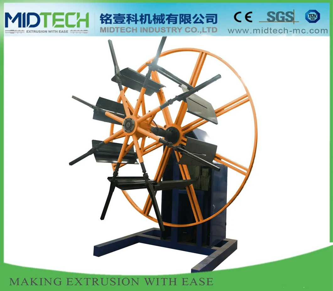 Advanced Twin Screw Extruder for PVC and PE Pipe Manufacturing