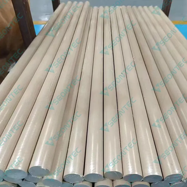 Factory Directly Sale Heat Corrosion Resistant Plastic Pipe Peek Hollow Tube