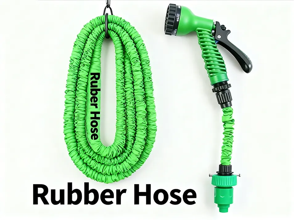 Non Toxic PVC Water Lever Hose Flexible PVC Clear Nylon Braided Hose Pipe 1/8 1/4" 1/2 3" for Watering Garden Irrigation Shower Gas Oil Fuel