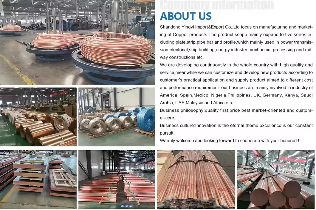Customizable Colors Polyvinyl Chloride Copper Pipe 6*0.8 8*0.8 6*1 8*1 PVC Copper Pipe