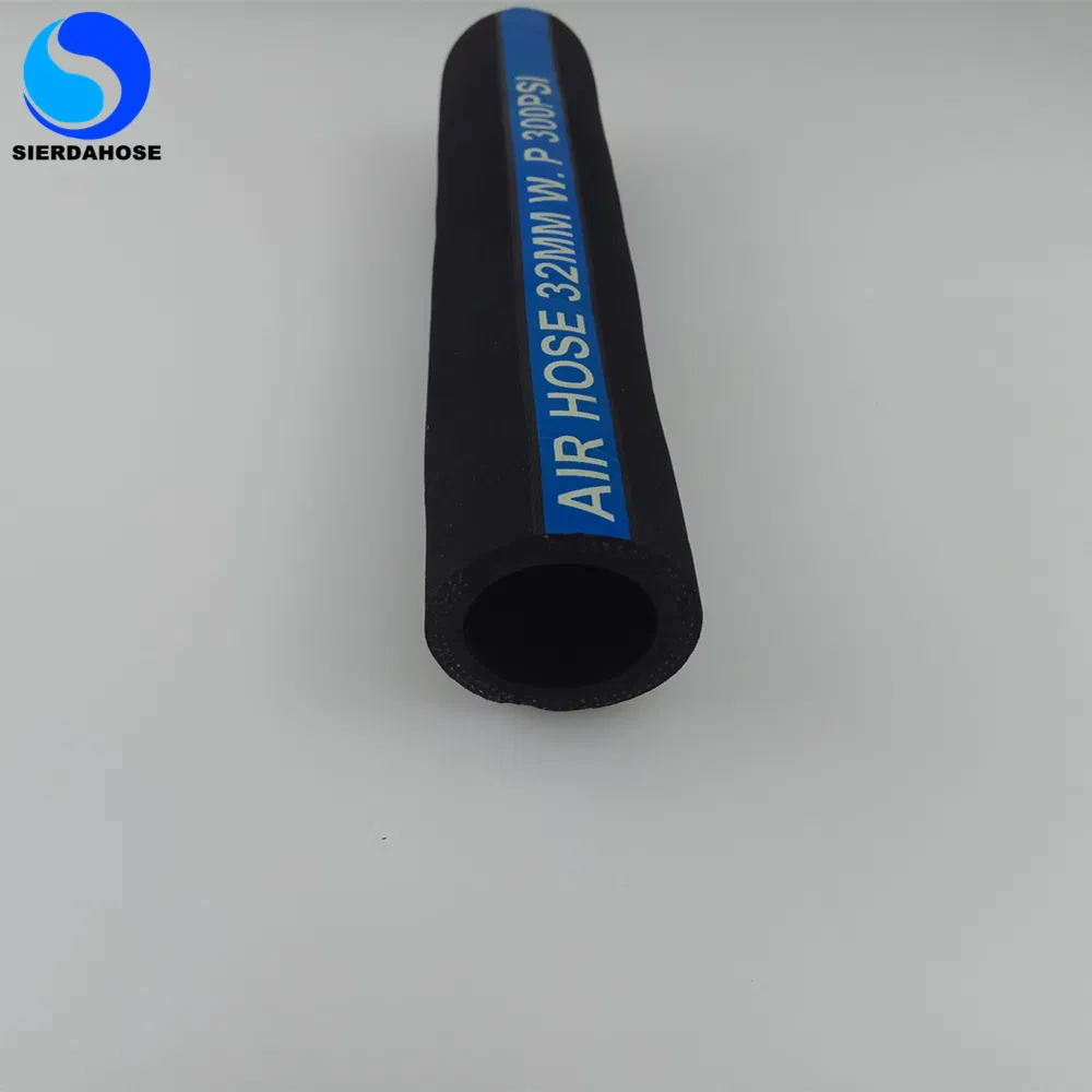 Flexible PVC Braided Reinforced Spray Water Air Pipe for Agriculture