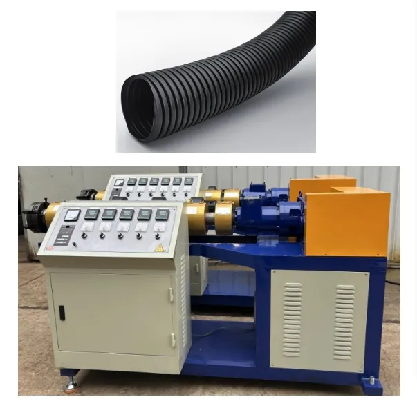 Manufacturers Supply High-Quality Pvchdpe LDPE PP PE Pipe Production Line Soft PVC Water Pipe