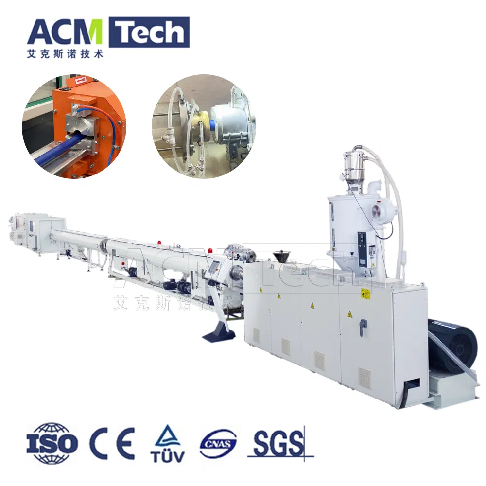 Plastic PP/PE/HDPE Pipe Extrusion Line PPR Pipe Production Line Drip Irrigation Pipe Making Machine