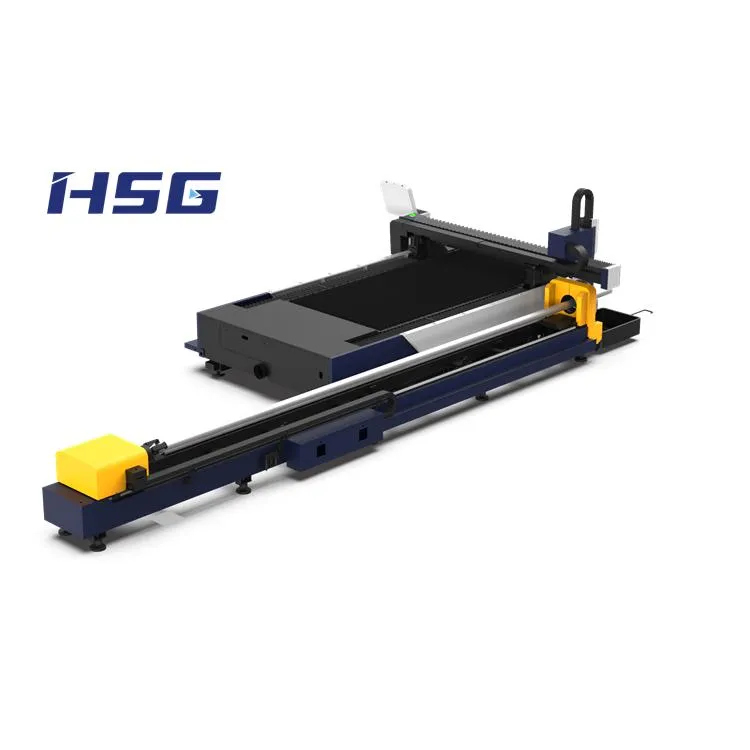 Metal CNC Fiber Laser Cutting Machine Carbon Steel Aluminium Sheet Plate Tube