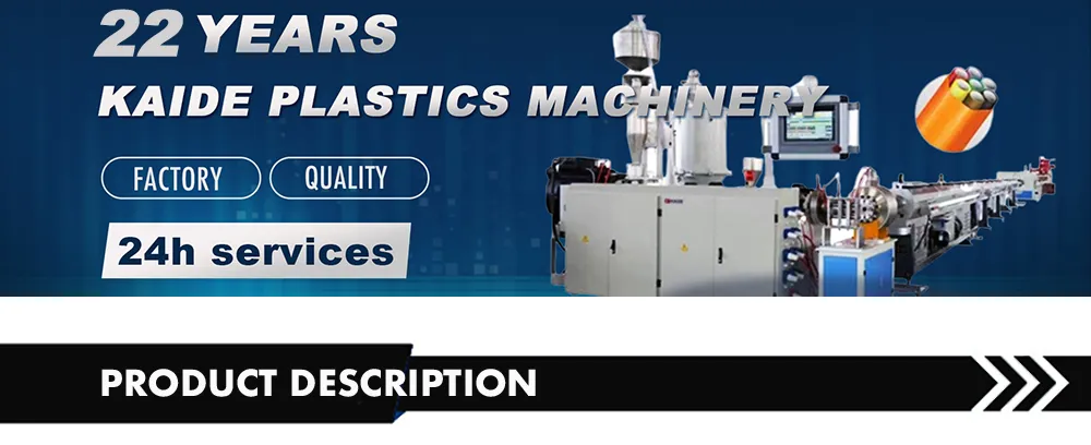 EVOH Oxygen Barrier Pipe Production Line Pert Underfloor Heating Pipe