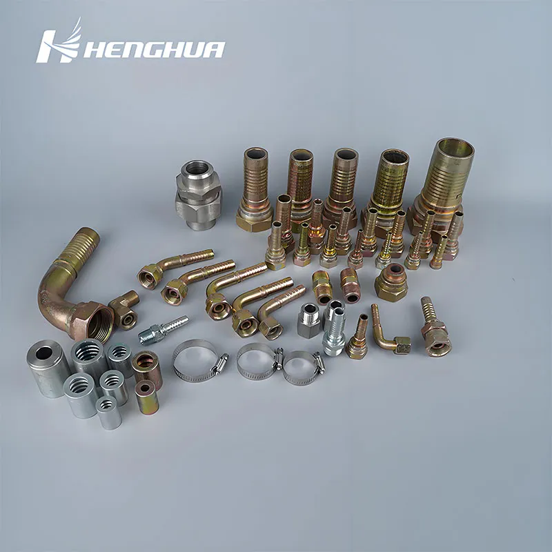 A/C Metric American Factory Quickly Adapt High Pressure Hydraulic Coupling Fittings Reusable Garden