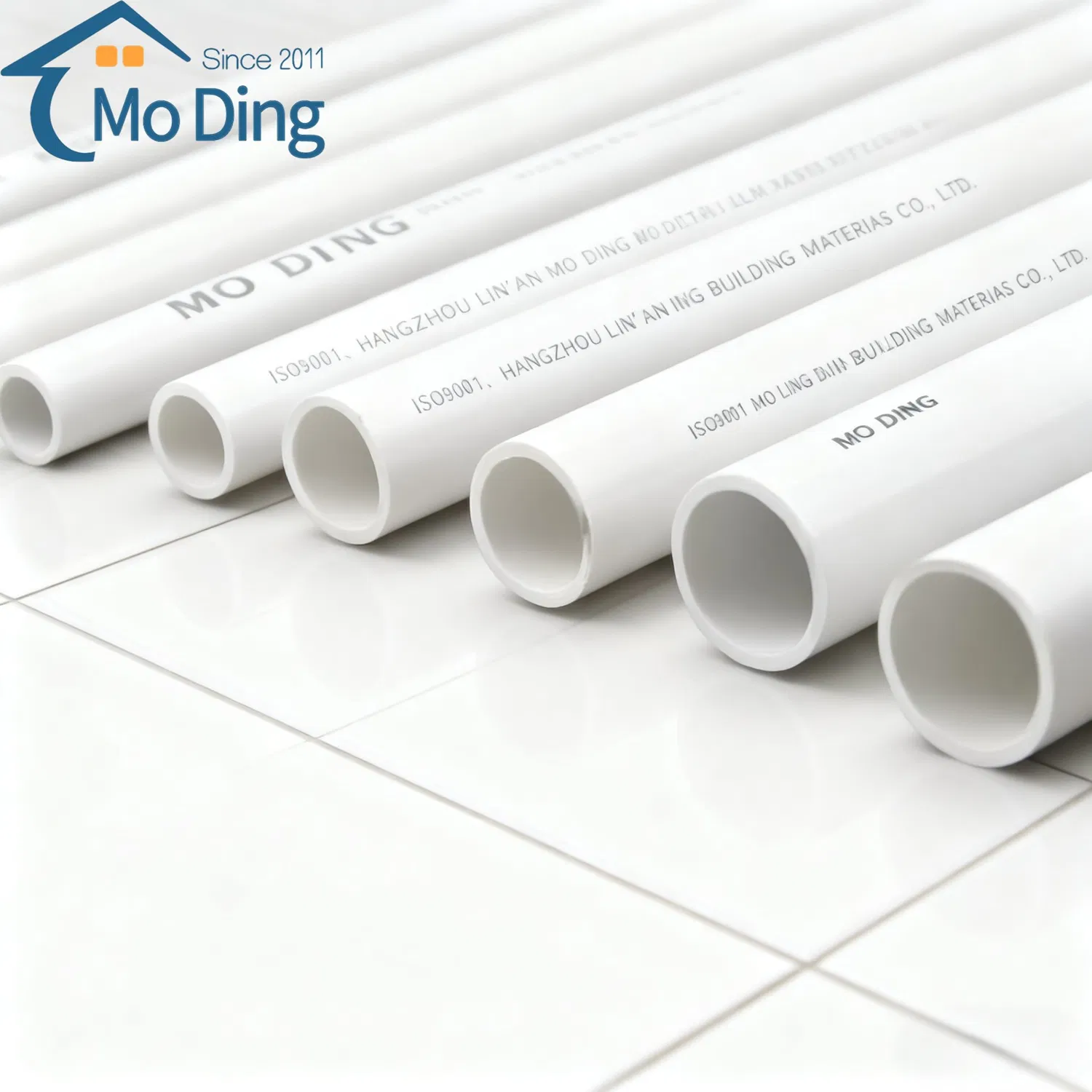 Smart Savings, Superior Drainage: The Mo Ding PVC Round Gutter Pipe System