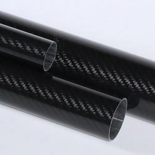 Carbon Fiber Tube Customized Shape High Performance Wind Power