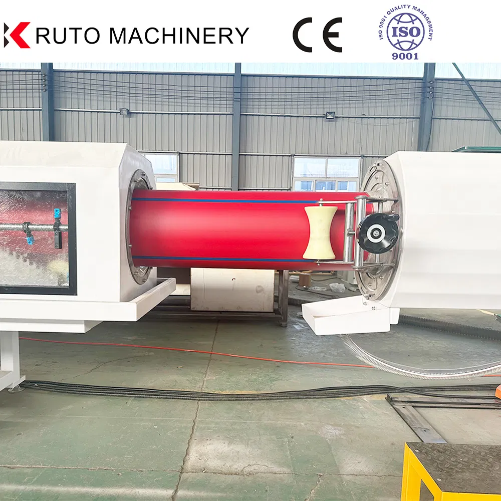 HDPE PE PVC UPVC PPR Plastic Pipe Machinery