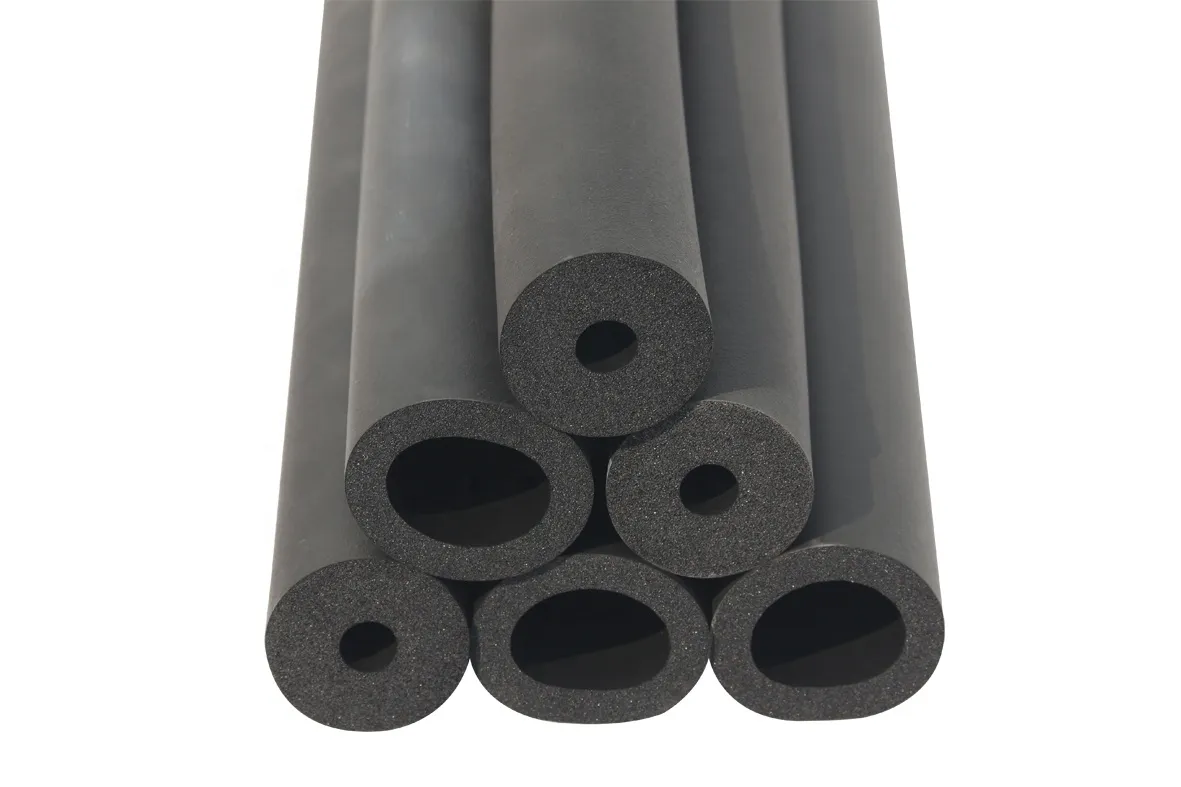 NBR - PVC Rubber Foam Insulation Pipe for HVAC Thermal Insulation