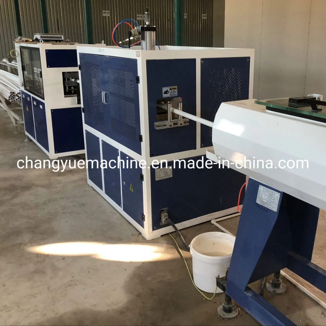 High Productivity Double Layer PPR Pipe Production Line